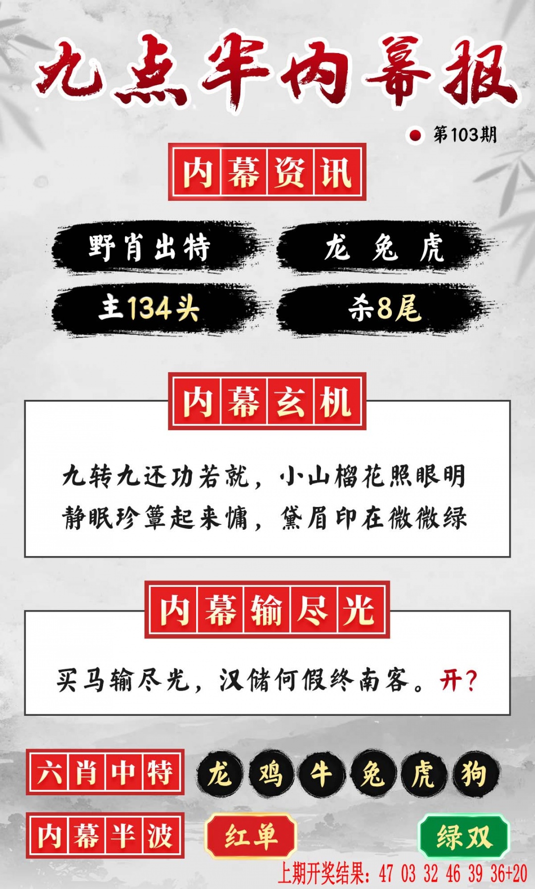 103期九点半内幕报[图]